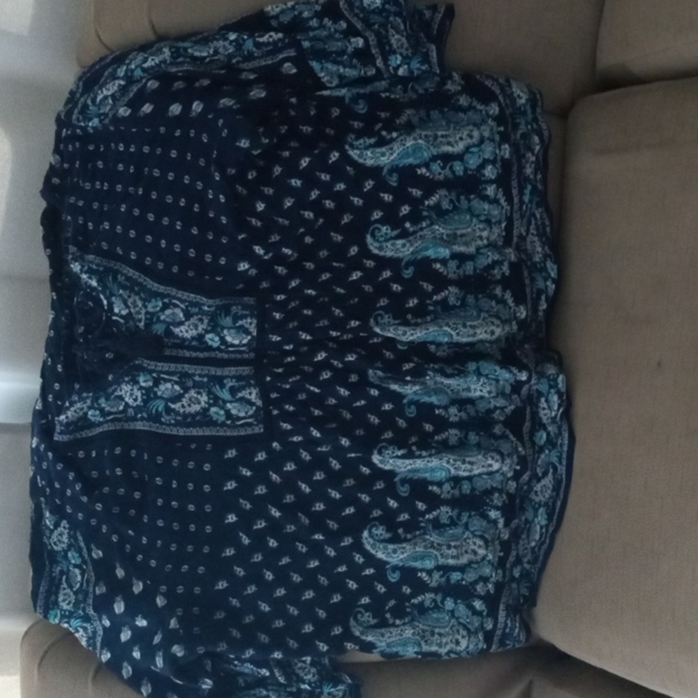 Blue blouse